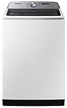 5.5 Cu. Ft. Smart Top Load Washer with Super Speed Wash in White