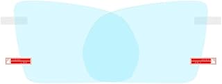Rearview Mirror Accessories Anti Fog Film Anti Rain Coating Waterproof Rainproof Auto for Soueast DX3 2019~2023