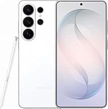 Galaxy S26 Ultra, Unlocked Android Smartphone, 256GB, Privacy Display, Galaxy AI, AI Camera, Super Fast Charging 3.0, Durable Battery, 2026, US 1 Year Warranty, White