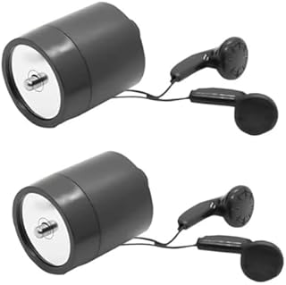 Water Leakage Detection, Underground Water Pipe Leakage Monitors, High Sensitive Water Pipe Leak Detector with Earphone, Water Leakage Sound Amplifier, Wall Pipe Listen Detector