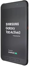 Samsung Galaxy Tab Active3 Enterprise Edition 8” Multi Purpose Tablet |64GB & WiFi & LTE (Unlocked) | Biometric Security (SM-T577UZKDN14), Black (Renewed)