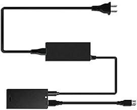 Kinect Adapter for Xbox One S /Xbox One X and PC Windows 8/8.1/10, Kinect 2.0 Sensor Power Supply AC Adapter Replacement Kit,USB 3.0 Windows PC Interactive APP Program Development