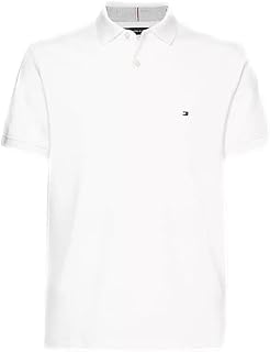 Men's Short Sleeve Cotton Pique Polo Shirt in Regular Fit 2024 Collection