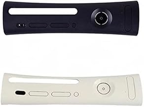 New Housing Front Faceplate Cover for Xbox 360 Xbox 360 Fat Replacement (White)