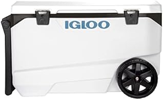 Igloo Marine Cooler | Insulated Hard Shell Ice Chest |Great for Fishing, Camping, Boating, & More