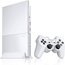 Playstation 2 Console Slim - Ceramic White (Renewed)