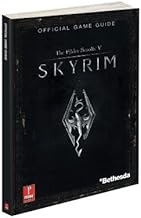 Skyrim Elder Scrolls V Skyrim Prima Official Game Guide (Large map & Poster inside) [Paperback] by David Hodgson (Author) (Game Platform(s): Xbox 360, PC, PS3)