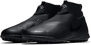 Phantom Vision Academy Dynamic Fit Kid's Soccer Turf Shoes (1 Little Kid M) Black