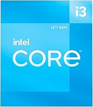 Core i3-12100 3.30GHZ 12MB LGA1700 Processor - PN# BX8071512100, Black
