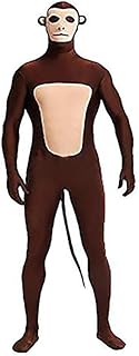 Men's and Women's Full Body Spandex Halloween Costumes Bodysuits