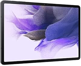 Samsung Galaxy Tab S7 FE 2021 Android Tablet 12.4” Screen LTE/WiFi (Verizon) 64GB S Pen Included Long-Lasting Battery Powerful Performance, Mystic Black - SM-T738UZKAVZW (Renewed)