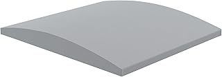 Sofa Cushion Support, Couch Cushion Support for Sagging Couch Seat, Couch Replacement Insert, 20"x20"x2", High Density Foam Furniture Seat Sagging Repair, Trapezoid 40D, Grey Set of 1