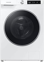 2.5 Cu Ft Compact Front Load Washer, Stackable for Small Spaces, 40 Minute Super Speed Washing Machine, Steam Wash Clothes, Self Cleaning, Energy Star Certified, WW25B6900AW/A2, White