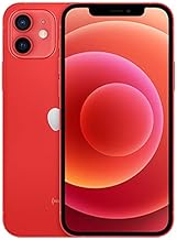 Apple iPhone 12, 64GB, Red - Locked to TracFone (Renewed)