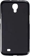 Soft Case Compatible with Samsung Galaxy Mega 6.3 I9200, Slim Shockproof Bumper Protective Back Cover, Anti-Scratch Flexible Shell, Grip-Friendly(Black)