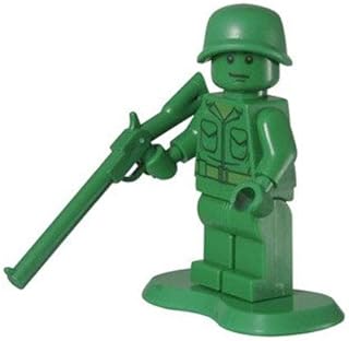 Toy Story MiniFigure - Green Army Man (w/ Base & Rifle) Set 7595