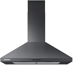 30" Wall Mount Hood in Black Stainless Steel, NK30R5000WG/AA