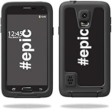 MightySkins Skin Compatible with LifeProof Samsung Galaxy S5 fre Case – Epic | Protective, Durable, and Unique Vinyl Decal wrap Cover | Easy to Apply, Remove, and Change Styles | Made in The USA