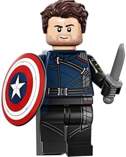 Marvel 71031 Winter Soldier Figure