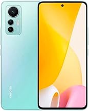 12 Lite 5G + 4G LTE (256GB + 8GB) Global Version Unlocked 6.55" 108MP Triple Camera (ONLY Tmobile Mint Tello USA Market) + (w/Fast Car Charger Bundle) (Lite Green)
