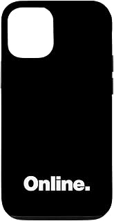 iPhone 15 The word Online | A design that says Online Case