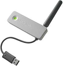 Microsoft Xbox 360 Wireless a/b/g Network Adapter (Renewed)