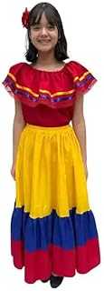 Ecuador Traditional Women Fiesta Dress