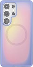 PopSockets Samsung Galaxy S25 Ultra Phone Case Compatible with MagSafe, Purple - Aura