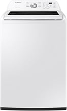 4.5 cu. ft. Capacity Top Load Washer with Vibration Reduction Technology+, White WA45T3200AW/A4