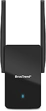 BrosTrend AX3000 WiFi 6 Access Point, Wall Plug Wireless Access Point, Gigabit Network AP WiFi 6 Dual Band, Home Wi-Fi AP for PC Smartphone TV GameConsole etc. WAP Up to 45 Devices, OFDMA, Easy Setup