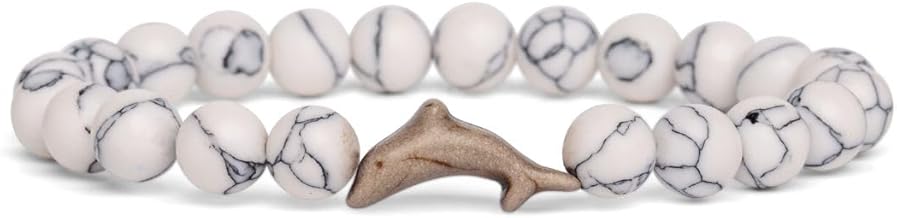 Fahlo Dolphin Tracking Bracelet, Elastic, supports FIU Marine Conservation, one size fits most for Men and Women