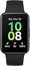 Galaxy FIT 3 [2024] 1.6" AMOLED Display | 14 Days Battery Life | 100+ Watchfaces | 100+ Exercise Modes | International Model - (Gray)