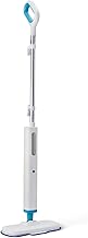 Steam Mop for All Sealed Hard Floors, Heats Up in 30 Seconds, Chemical-Free Cleaning, 3 Washable Pads, 20-Foot Cord, White