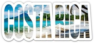 Squiddy Costa Rica - Vinyl Sticker Decal for Phone, Laptop, Water Bottle (4" Wide)