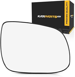For Hyundai Accent 2010 2011 Mirror Glass Passenger Side | Non-Heated | Convex Type | w/Backing Plate | Hatcback/Sedan | Replacement For 876211E500
