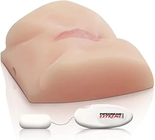 Extreme Big-Ass Vibrating Pussy