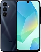 Galaxy A16 5G, Android Smartphone, AMOLED Display, Fast Charging, Expandable Storage, US Version, Blue Black, only for T-Mobile Network