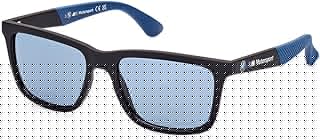 mens Injected Sun Glasses Rectangular Sunglasses