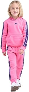 Youth Kids’ 2-Piece Tracksuit Outfit Set – Fleece Hoodie & Jogger Sweatpants, Midweight Activewear Outfit