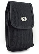 Vertical Nylon Pouch Belt Clip Holster Case for Samsung Galaxy S3 Mini i8190