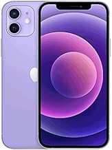 Apple iPhone 12, 64GB, Purple for Boost Mobile (Renewed)