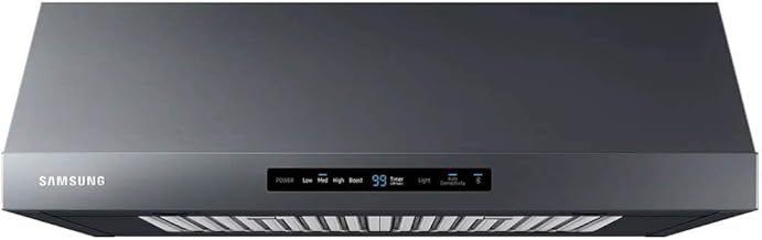 30" Smart Under Cabinet Range Hood, Black Stainless Steel, NK30N7000UG/AA