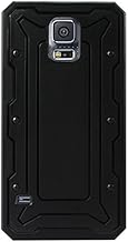 Reiko Protector Cover TPU and PC with Transformer Design Samsung Galaxy S5 - Retail Packaging - Black