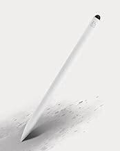 Pro Stylus 2 with Active & Capacitive Tips, Palm Rejection, Tilt Recognition, Bluetooth Pairing, Compatible w/iPad Pro 11/12.9 (3,4, & 5 Gen)/Air 10.9/iPad 10.2/9.7/Mini 5/ iPad Air (M2) - White