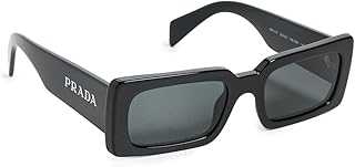 Women's Rectangular Acetate Sunglasses