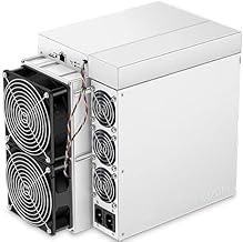 Antminer S19pro 100TH/S Bitcoin ASIC Miner(33J/T, 3300W, 220V, SHA256, Aluminum Substrate), Air-Cooling Home Mining Machine for BTC/BCH/BSV w/PSU (Renewed)
