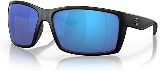 Sunglasses for Men - Reefton Mens Polarized Sunglasses - Fishing, Boating & Beach UV Protection 580G, Size 64