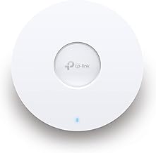 TP-Link EAP653 Wireless Access Point w/o DC Adapter | Ultra-Slim | Omada True Wi-Fi 6 AX3000 | Mesh, Seamless Roaming, WPA3, MU-MIMO | Remote & App Control | PoE+ Powered | Multiple Controller Options