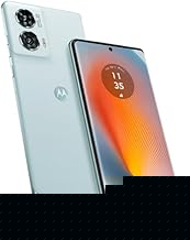 Moto Edge 50 Fusion 5G (XT2429-1) Dual Sim | GSM Unlocked | 6.7" P-OLED 120Hz Display | 8GB Ram 256GB Storage - International Version - (Blue)