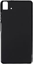 Soft Case Compatible with BQ Aquaris E5, Slim Shockproof Bumper Protective Back Cover, Anti-Scratch Flexible Shell, Grip-Friendly(Black)